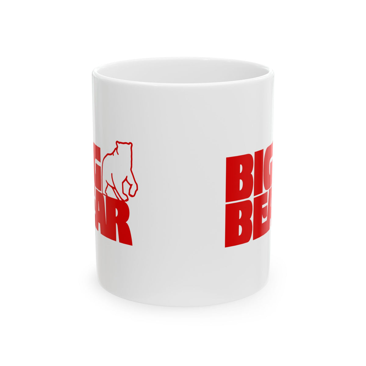 Big Bear Stores Ceramic Coffee Mug