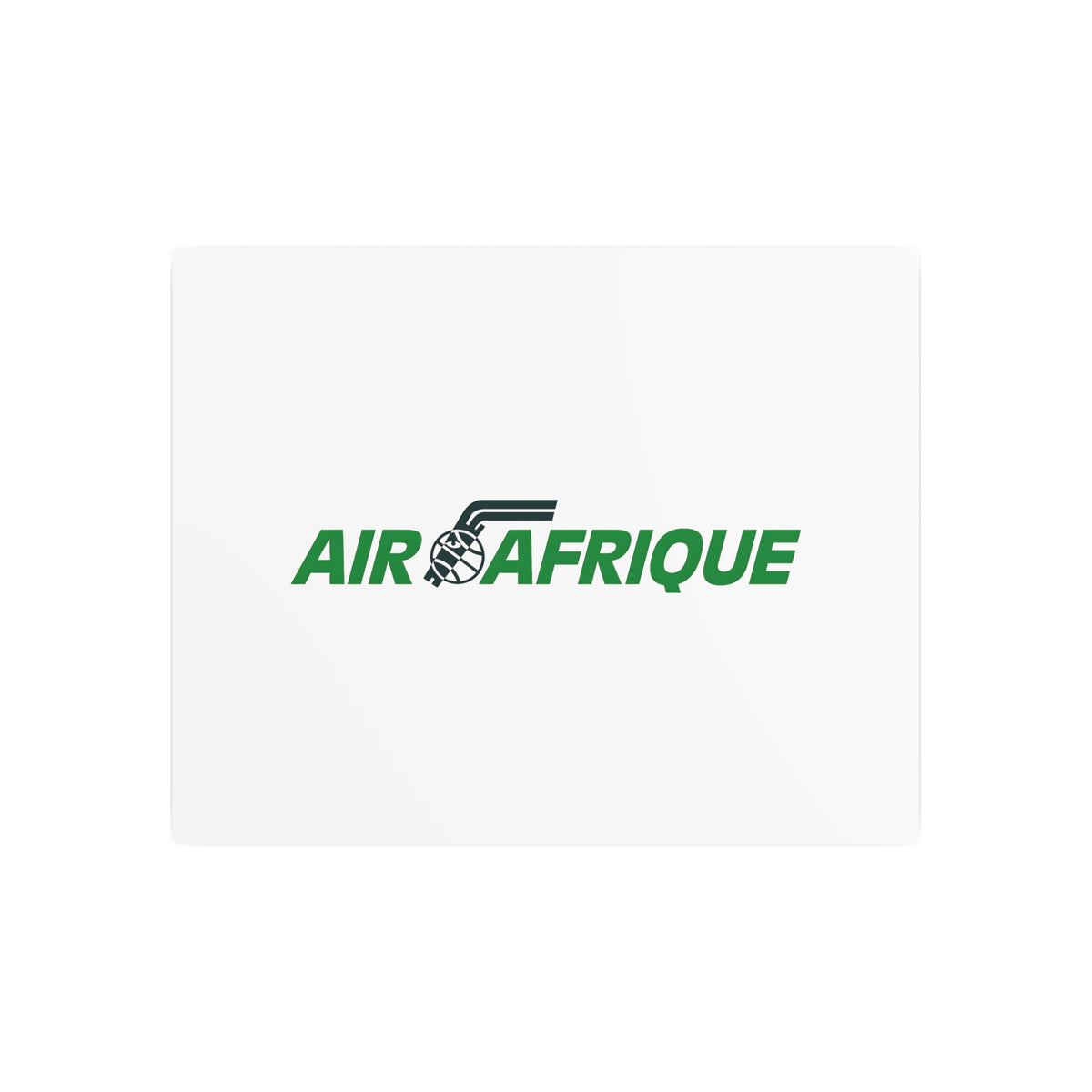 Air Afrique Metal Sign