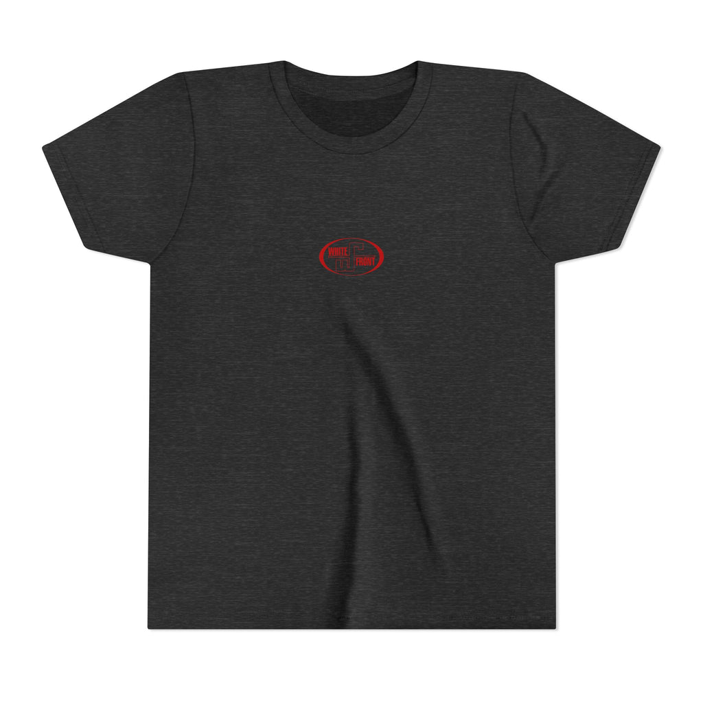 White Front Kids Tee / T-Shirt