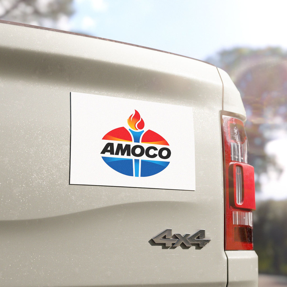 Amoco Car Magnet