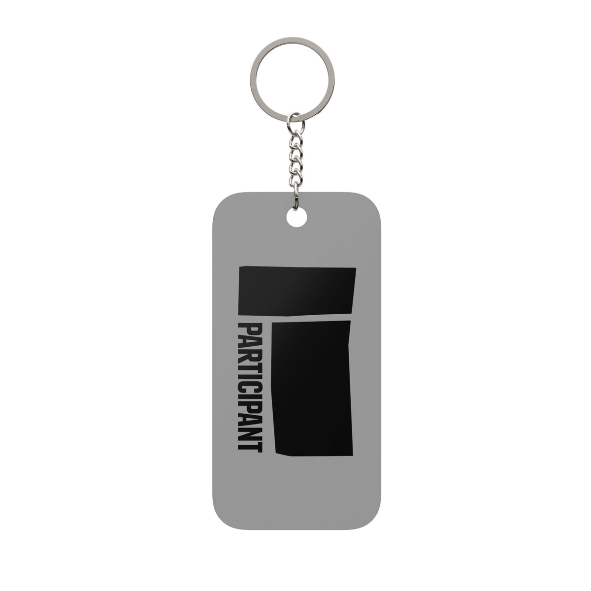 Participant Media Double-Sided Keychain Charm