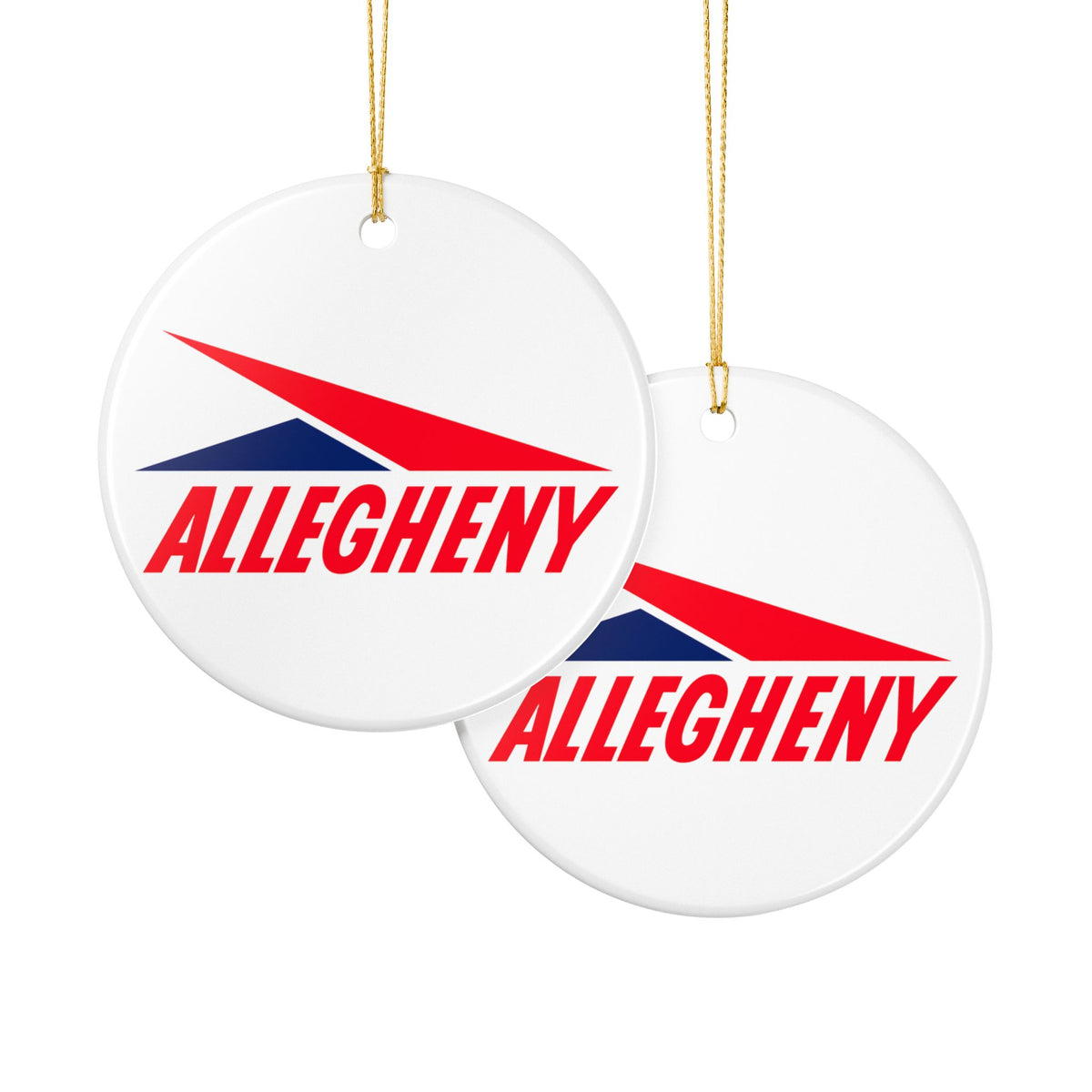 Allegheny Airlines Ceramic Ornament