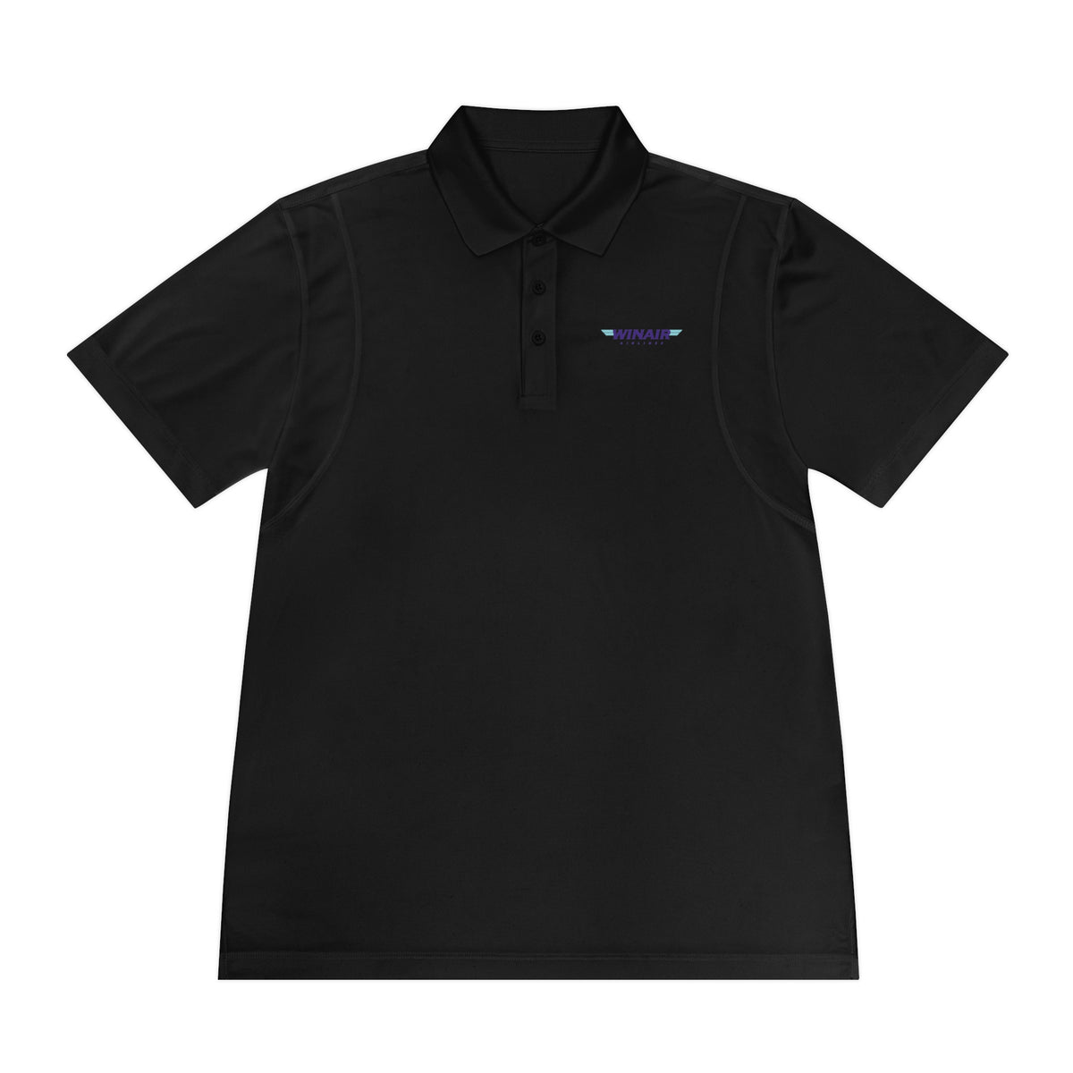 WinAir Airlines Men's Sport Polo Shirt