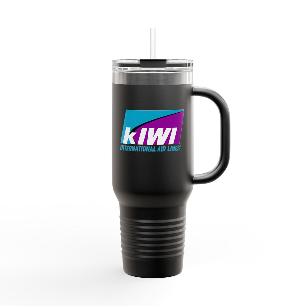 Kiwi International Air Lines 40oz Insulated Travel Mug Stainless Tumbler