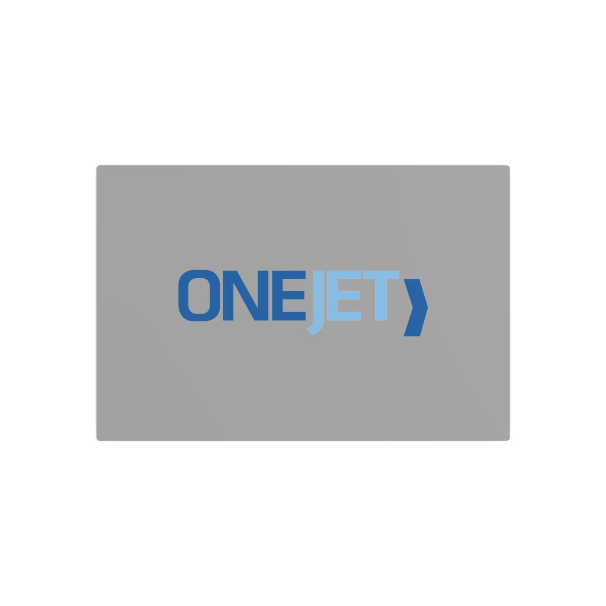 OneJet Metal Sign