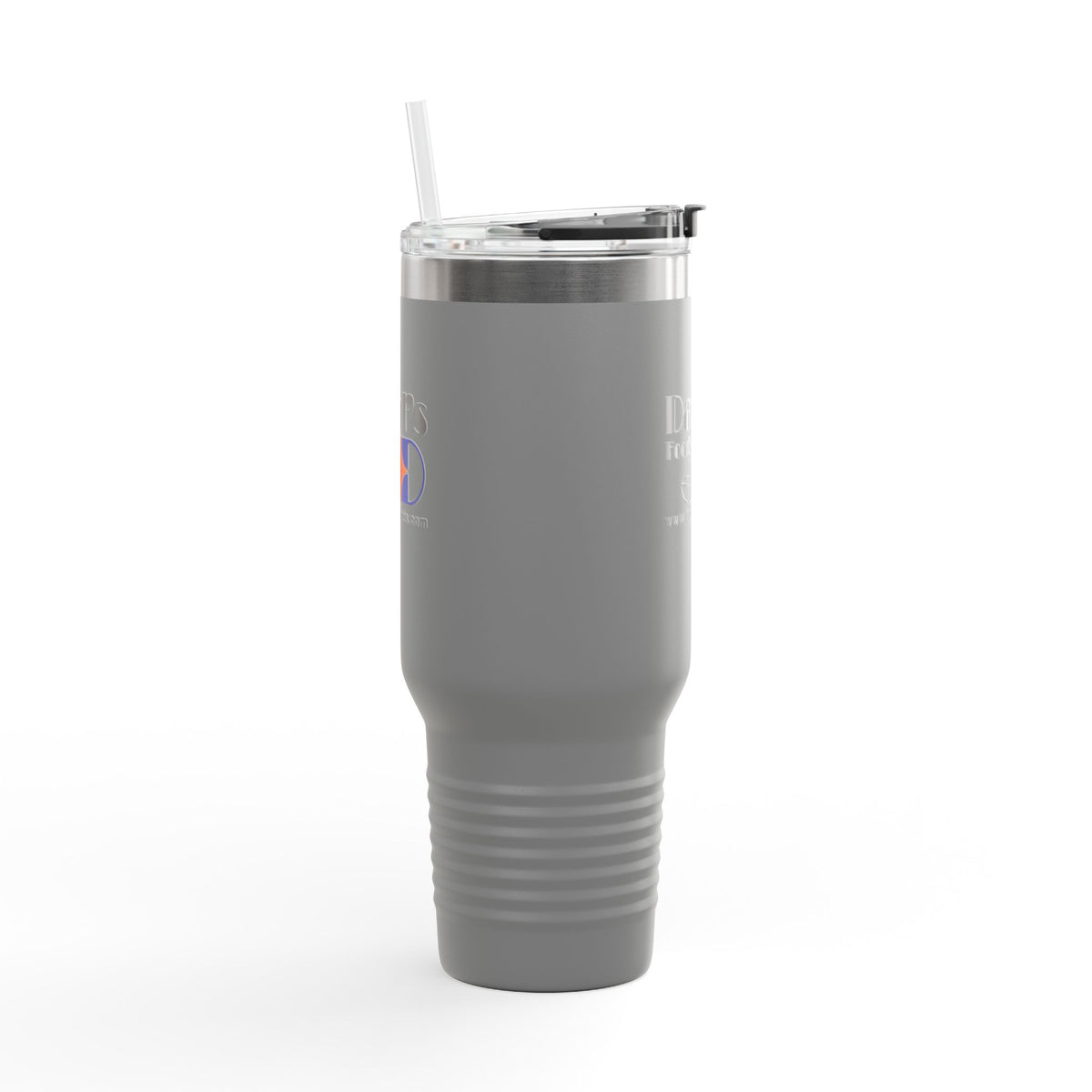 Dahl's Foods 40oz Insulated Travel Mug Stainless Tumbler