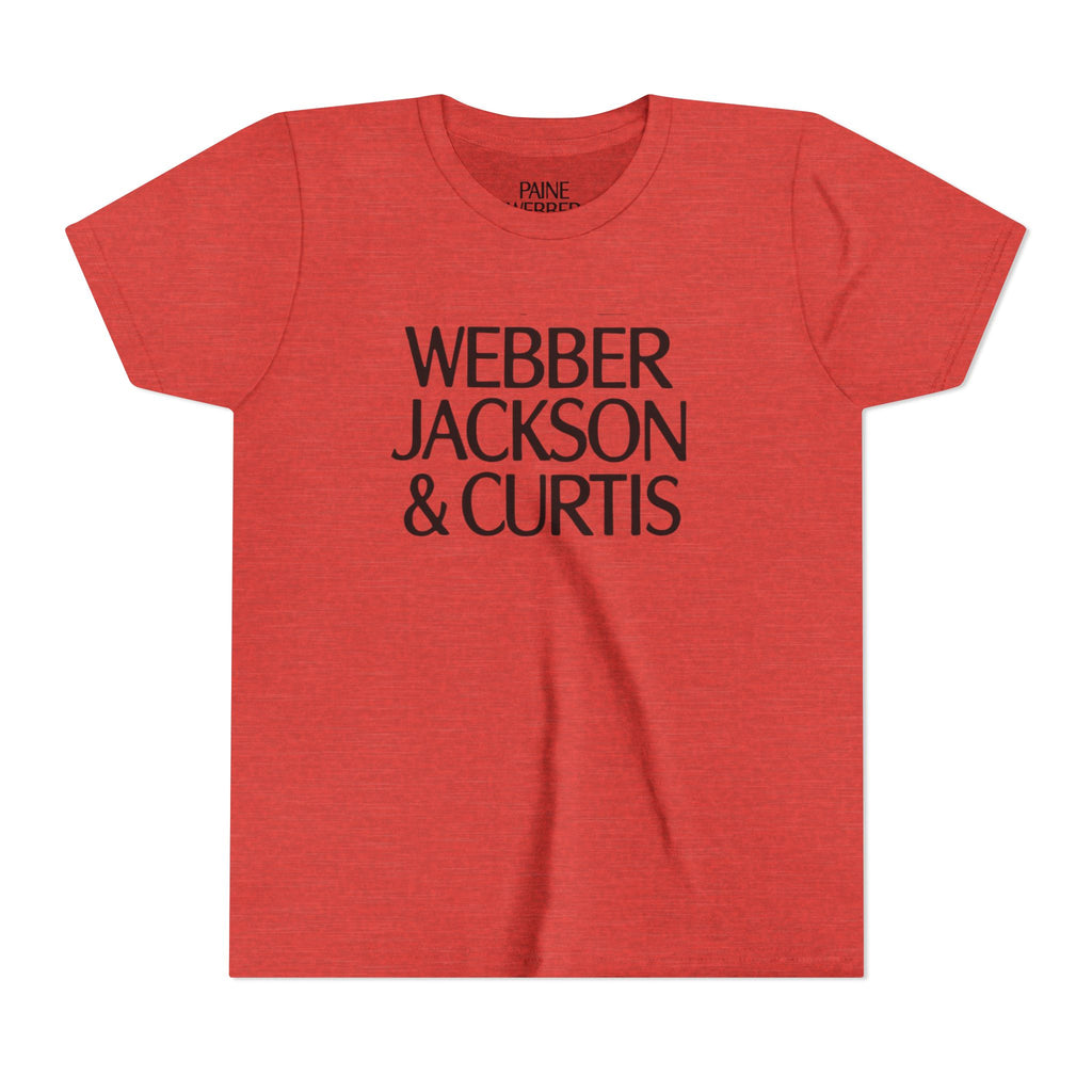 Paine Webber Jackson & Curtis Kids Tee / T-Shirt