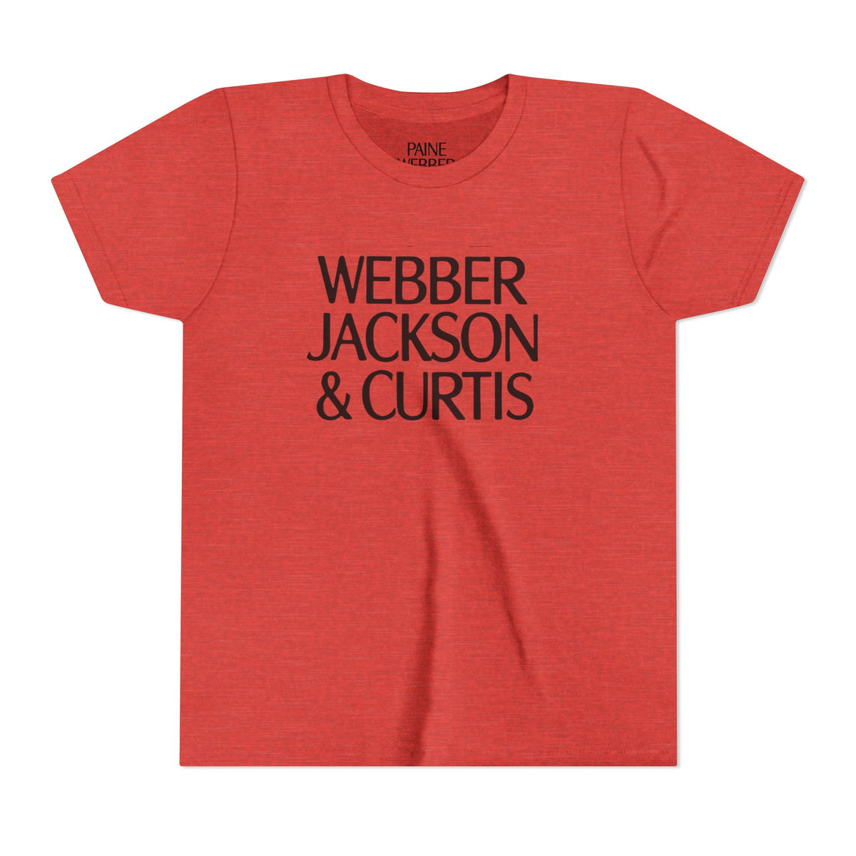 Paine Webber Jackson & Curtis Kids Tee / T-Shirt