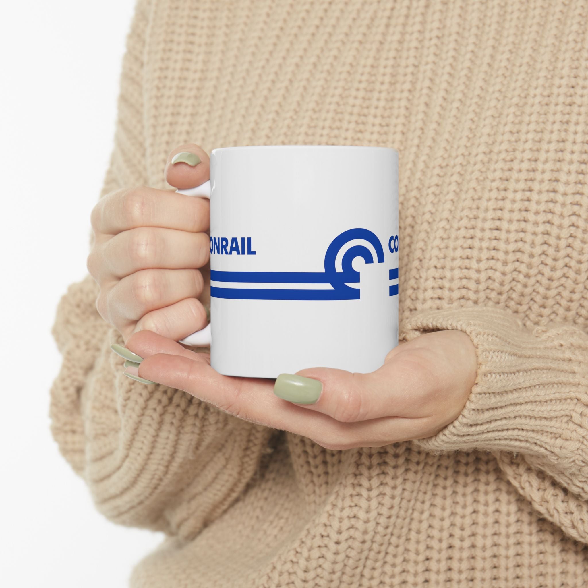 Conrail (Consolidated Rail Corporation) Ceramic Coffee Mug