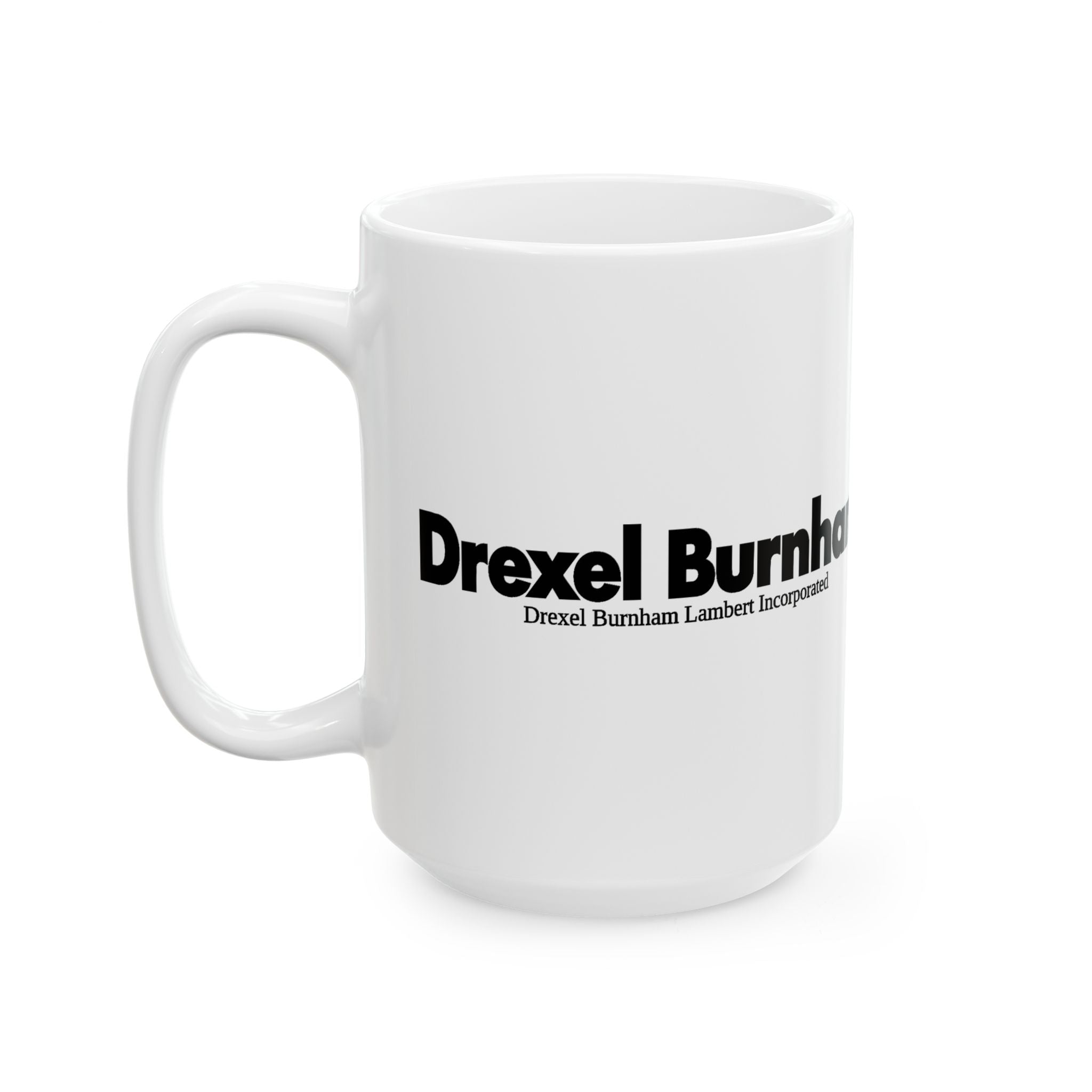 Drexel Burnham Lambert Ceramic Coffee Mug