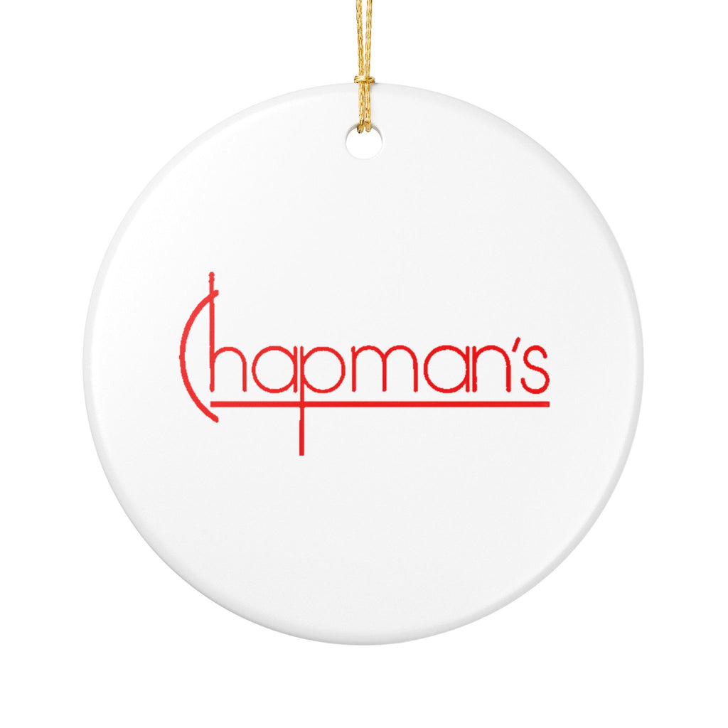 T. A. Chapman Co. Ceramic Ornament
