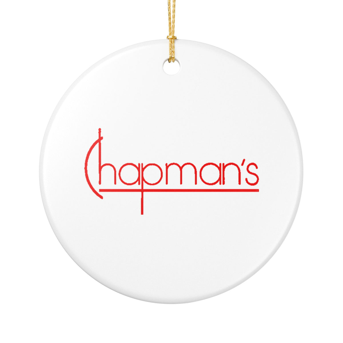 T. A. Chapman Co. Ceramic Ornament