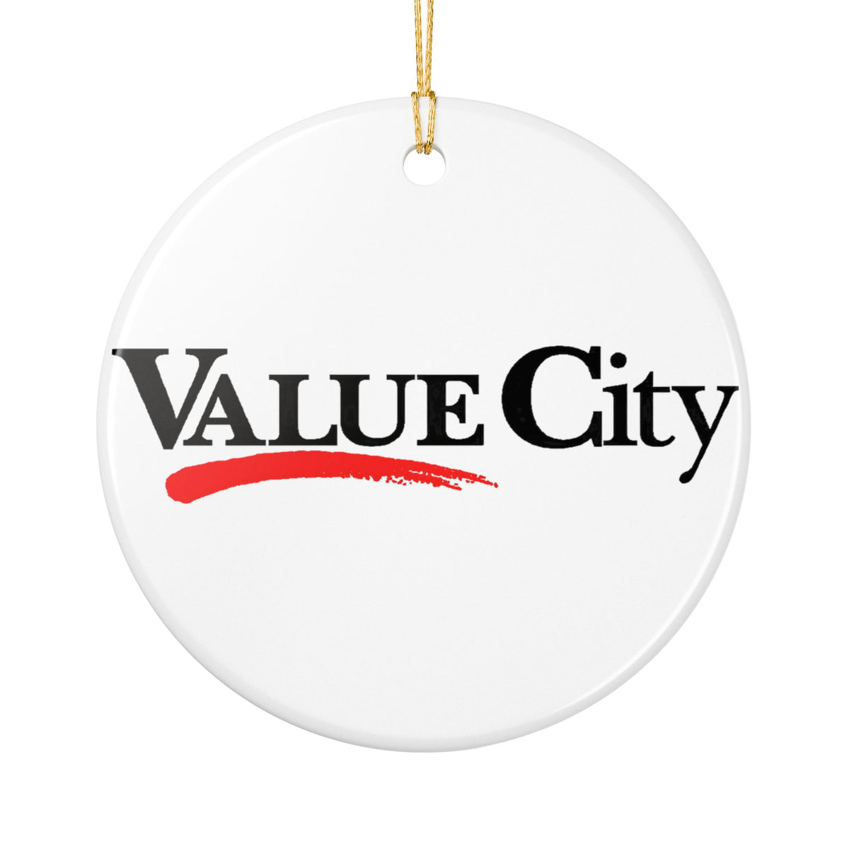 Value City Department Stores Ceramic Ornament