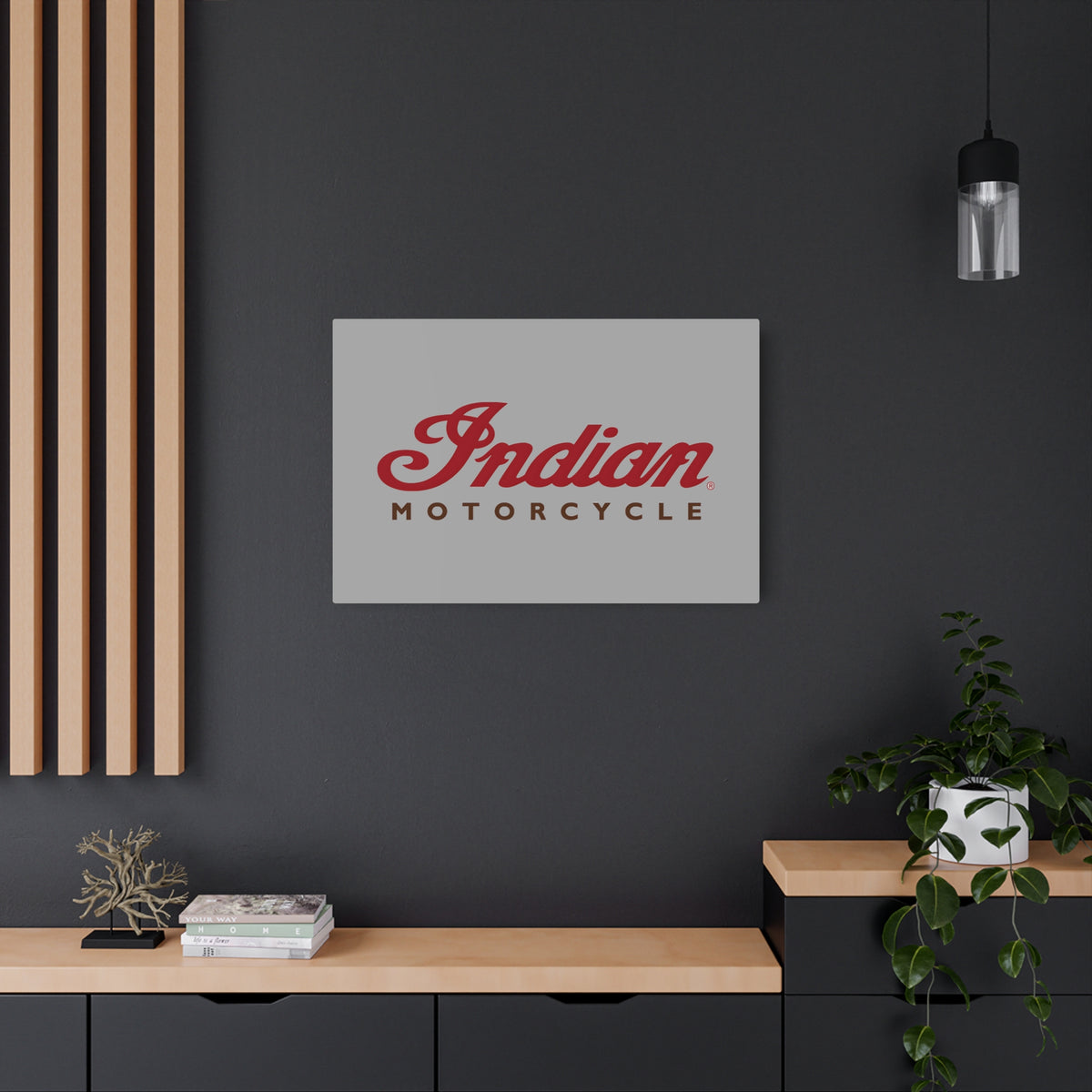Indian Motorcycle Metal Sign