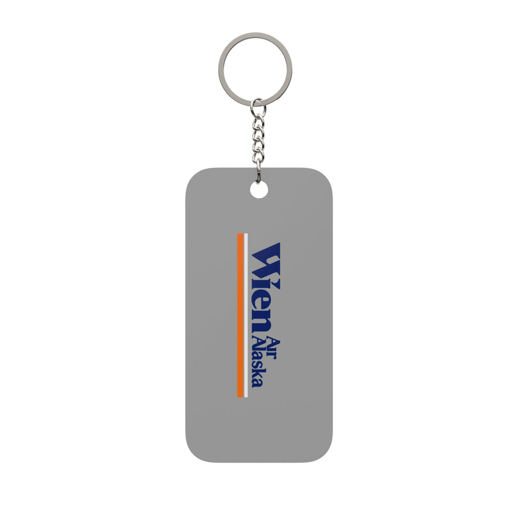Wien Air Alaska Double-Sided Keychain Charm