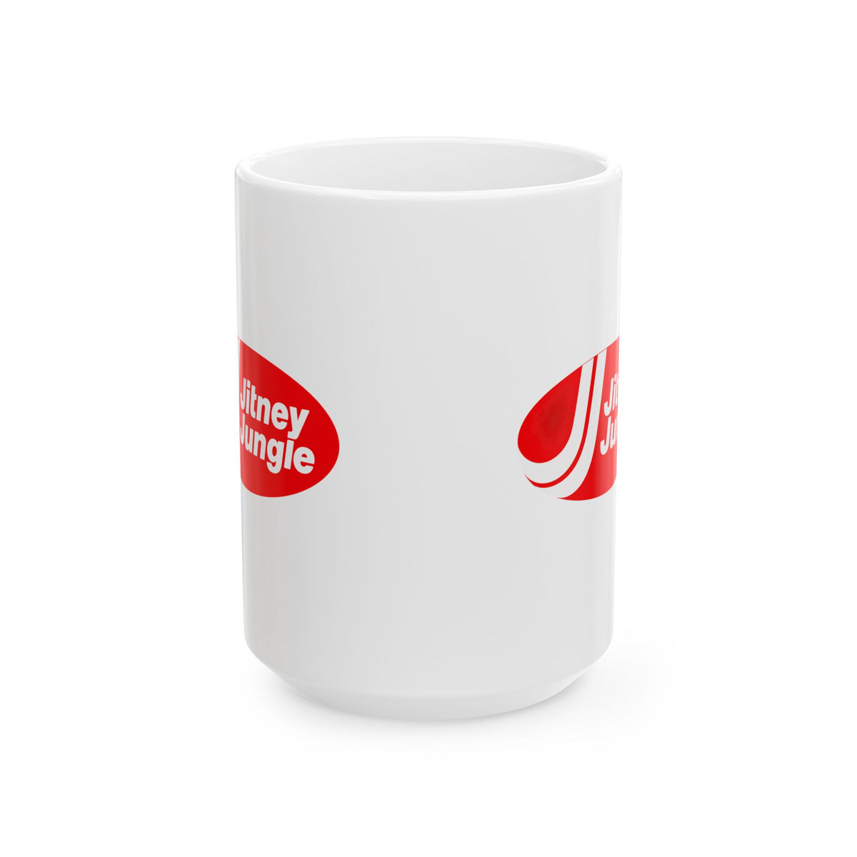 Jitney Jungle Ceramic Coffee Mug
