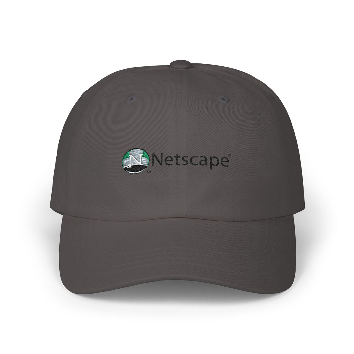 Netscape Embroidered Dad Cap Hat