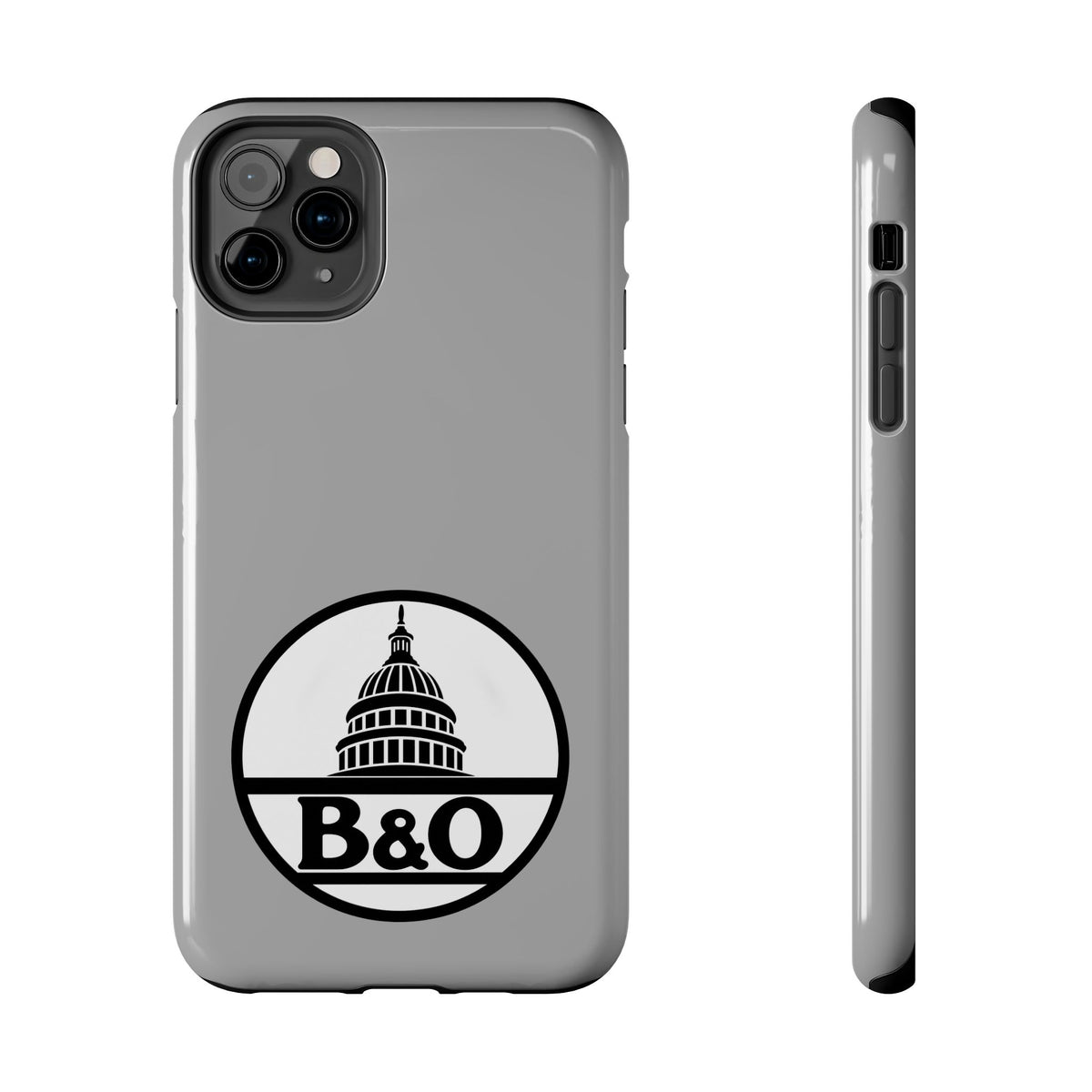 Baltimore and Ohio Railroad Tough Phone Case