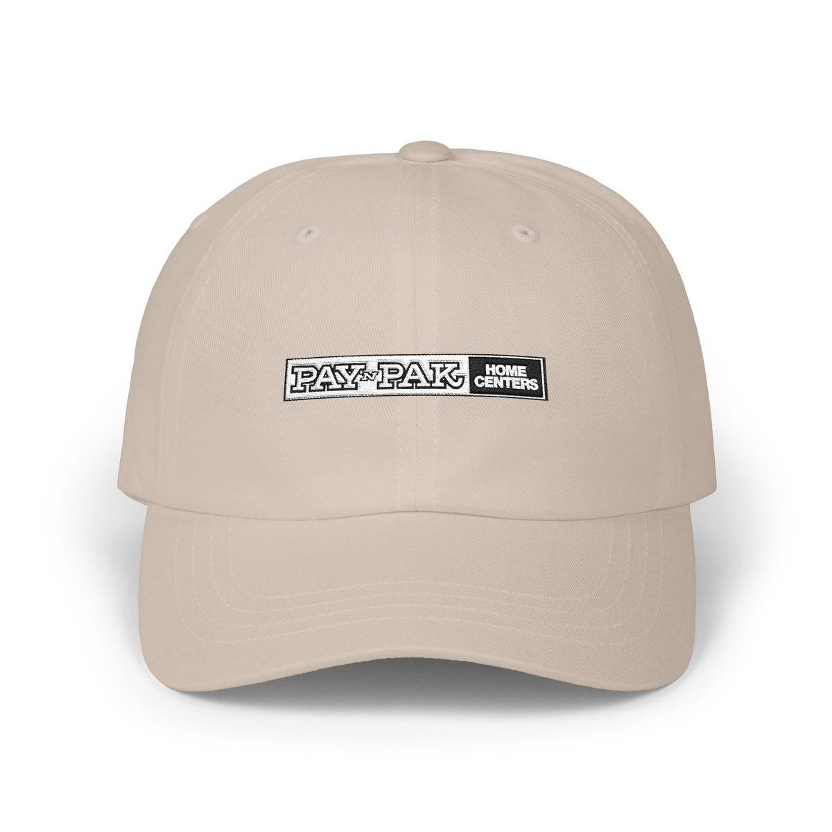 Pay 'n Pak Embroidered Dad Cap Hat