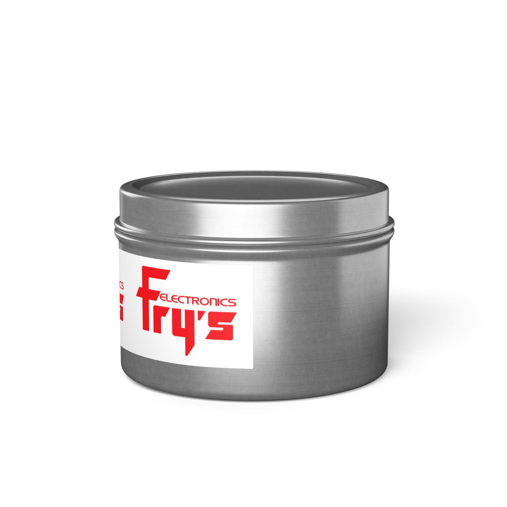 Fry's Electronics, Inc. Tin Candle