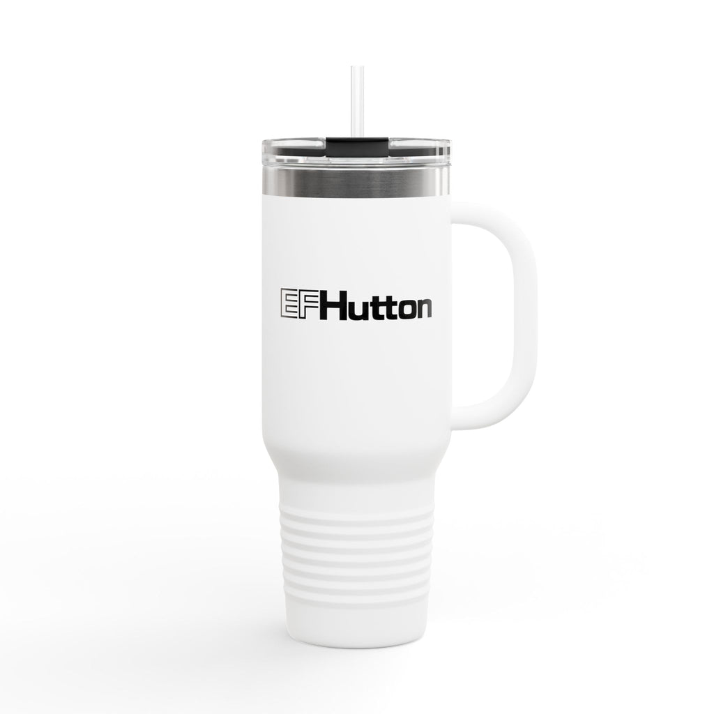 E. F. Hutton 40oz Insulated Travel Mug Stainless Tumbler