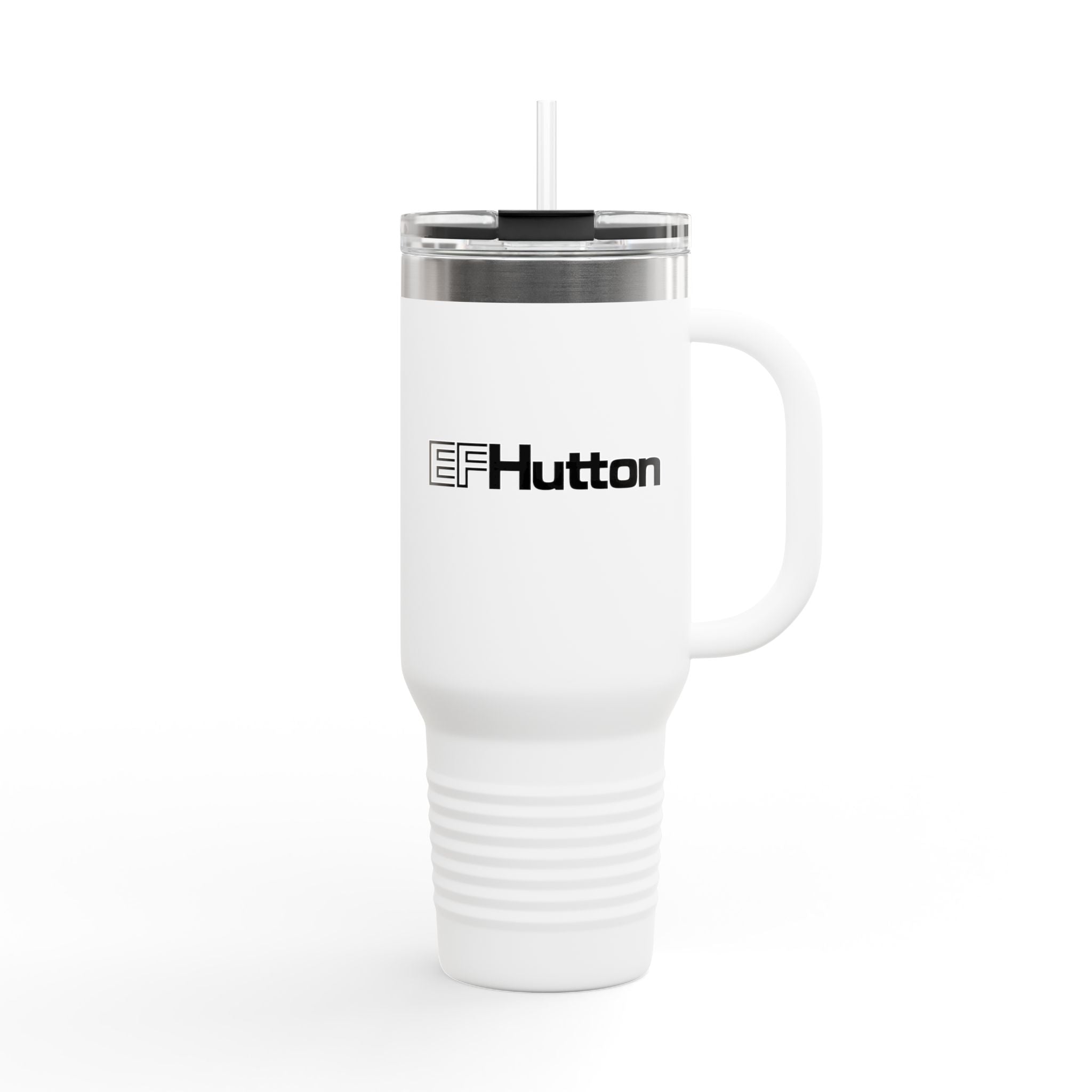 E. F. Hutton 40oz Insulated Travel Mug Stainless Tumbler