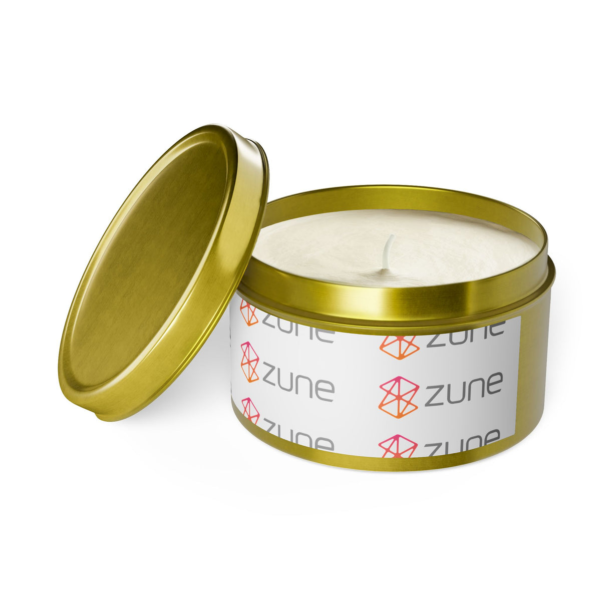 Zune Tin Candle