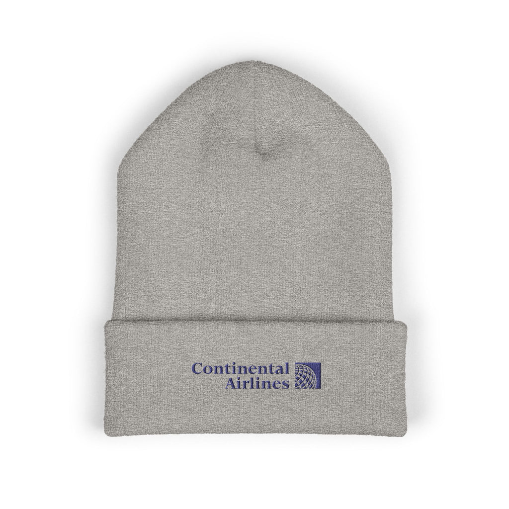 Continental Airlines Cuffed Beanie