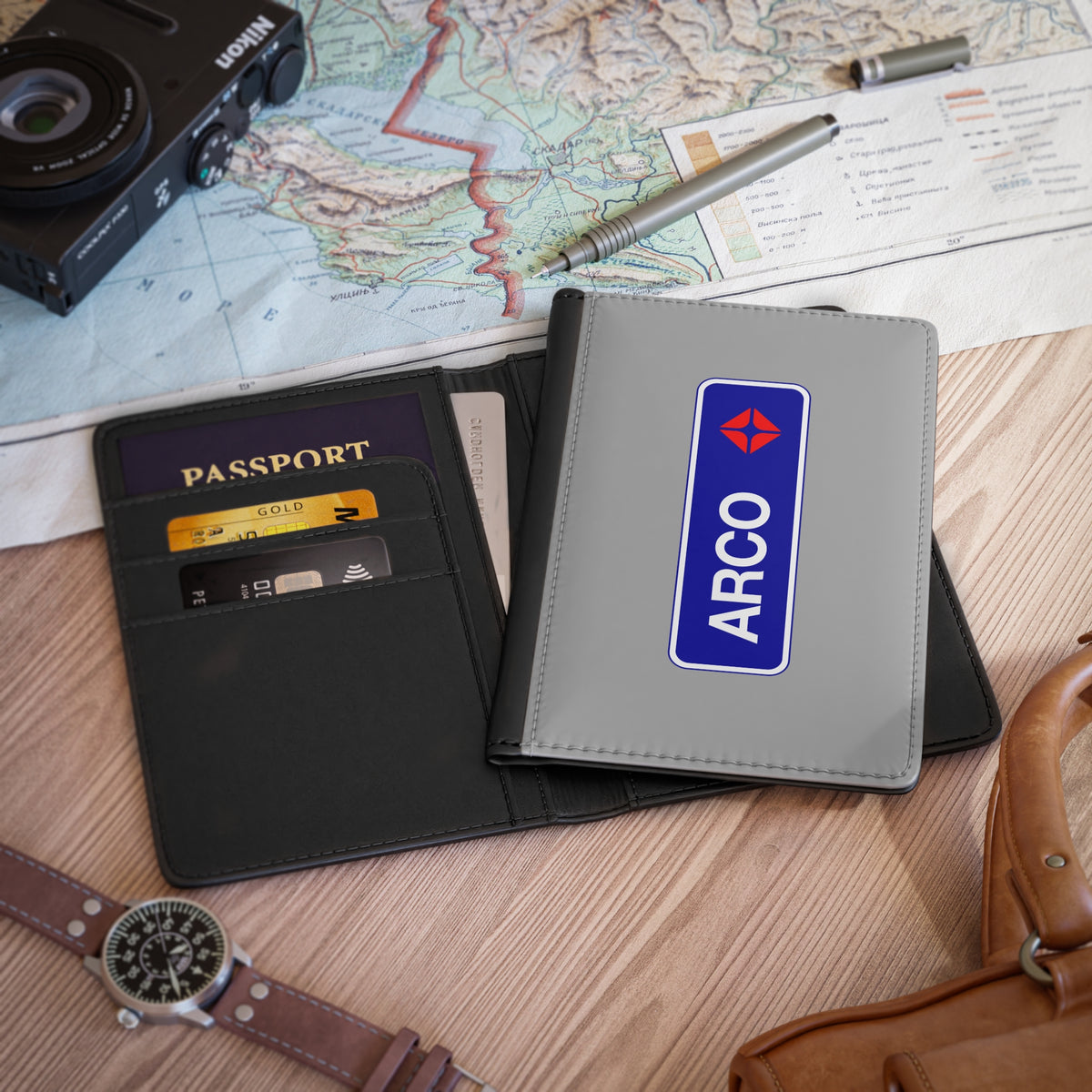 ARCO (Atlantic Richfield) Passport Cover