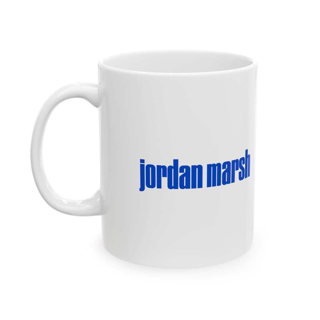Jordan Marsh Ceramic Coffee Mug