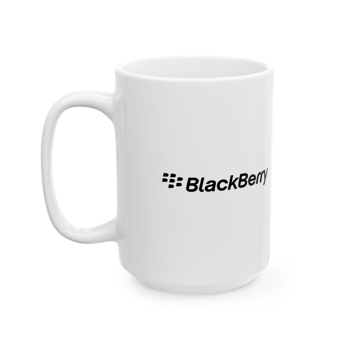 Blackberry Ceramic Coffee Mug