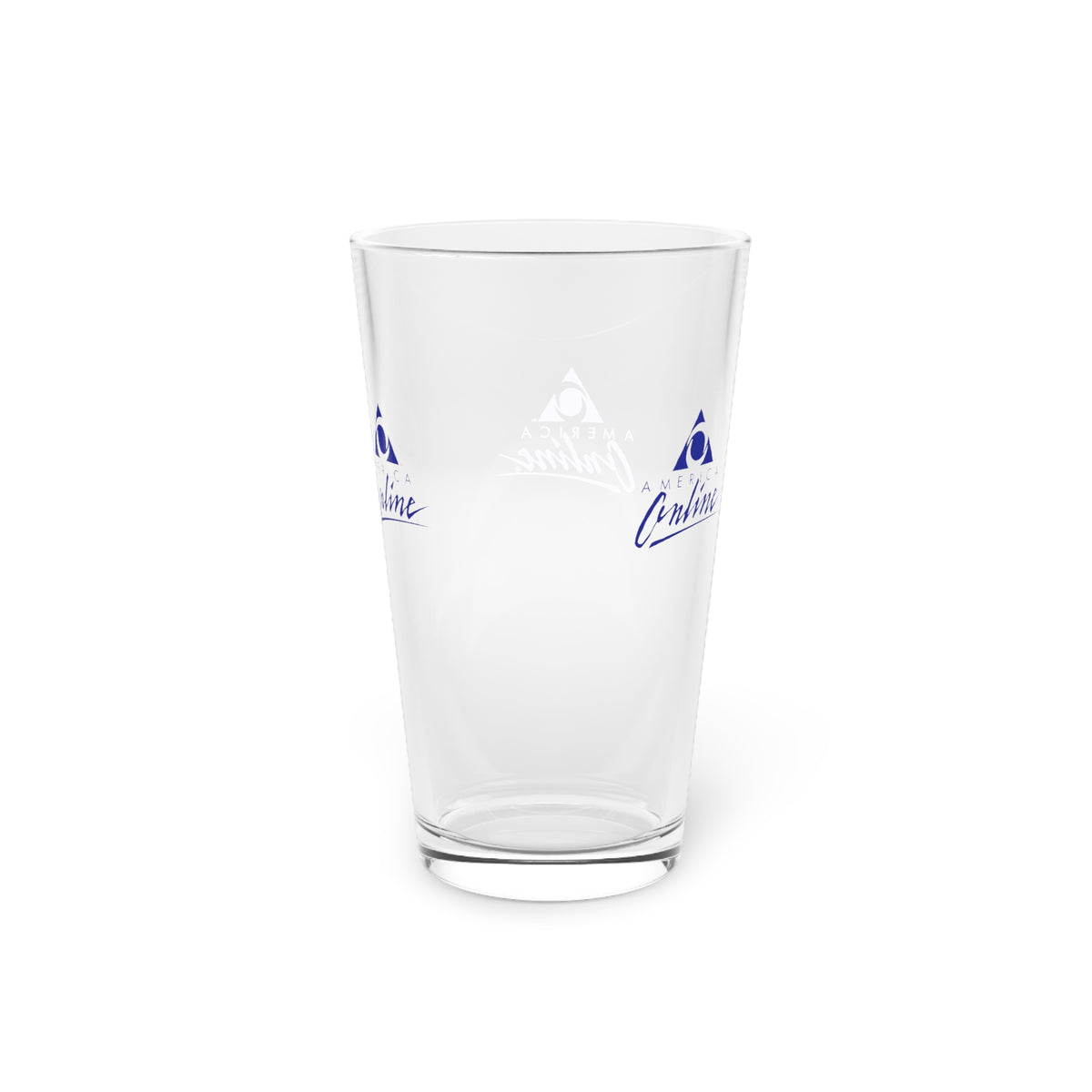 America Online (AOL) 16oz Pint Glass