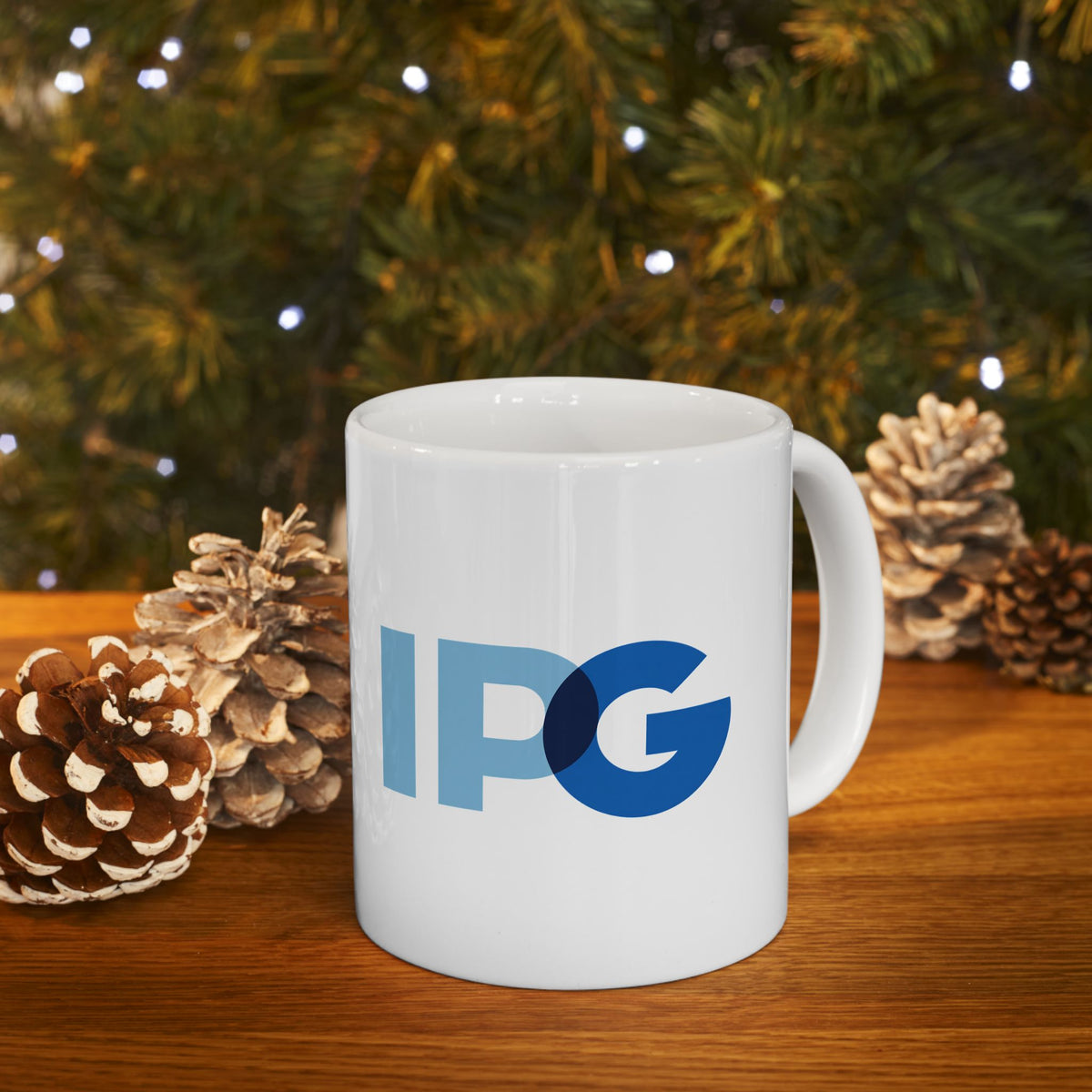 The Interpublic Group of Companies Ceramic Coffee Mug