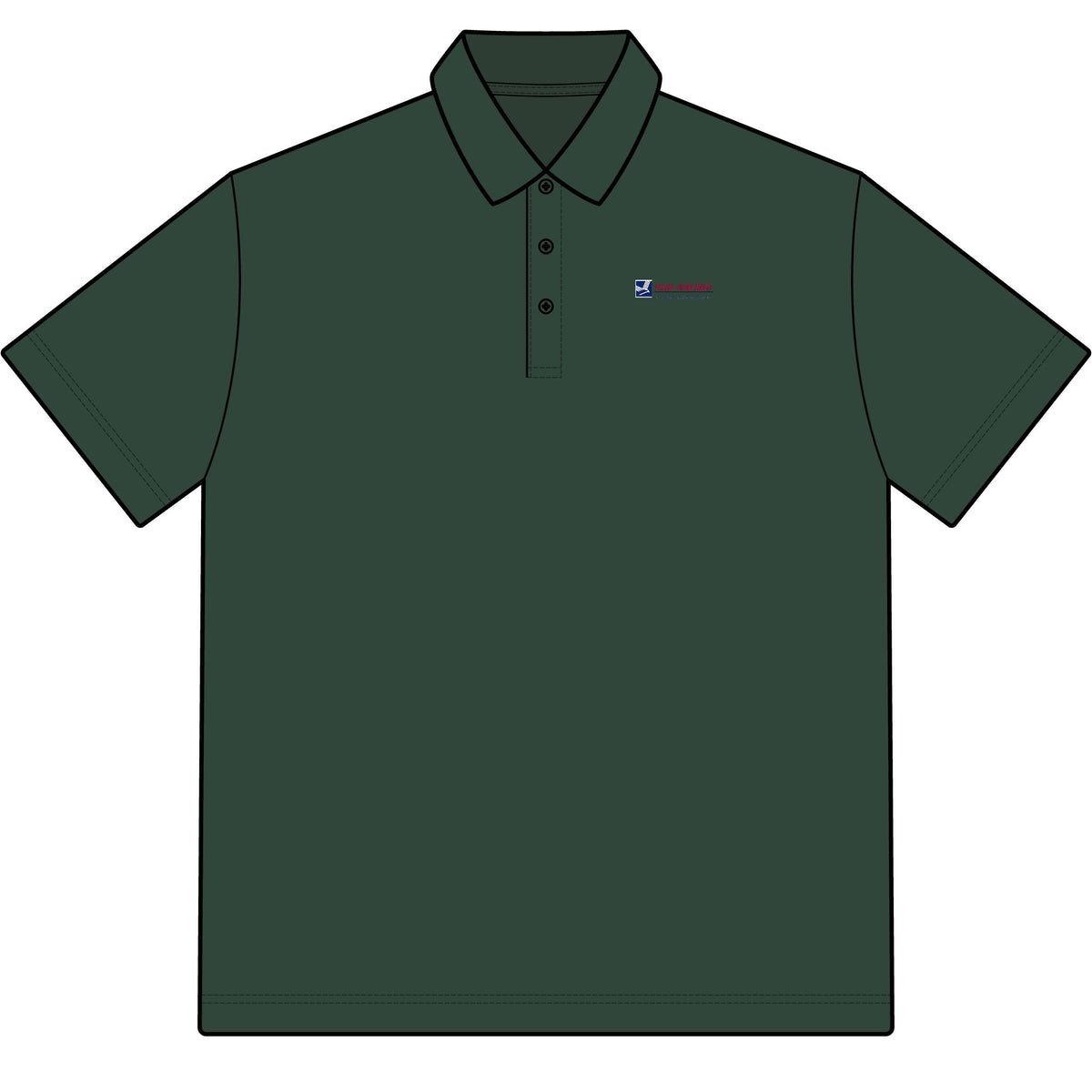 Pace Airlines Cotton Polo Shirt