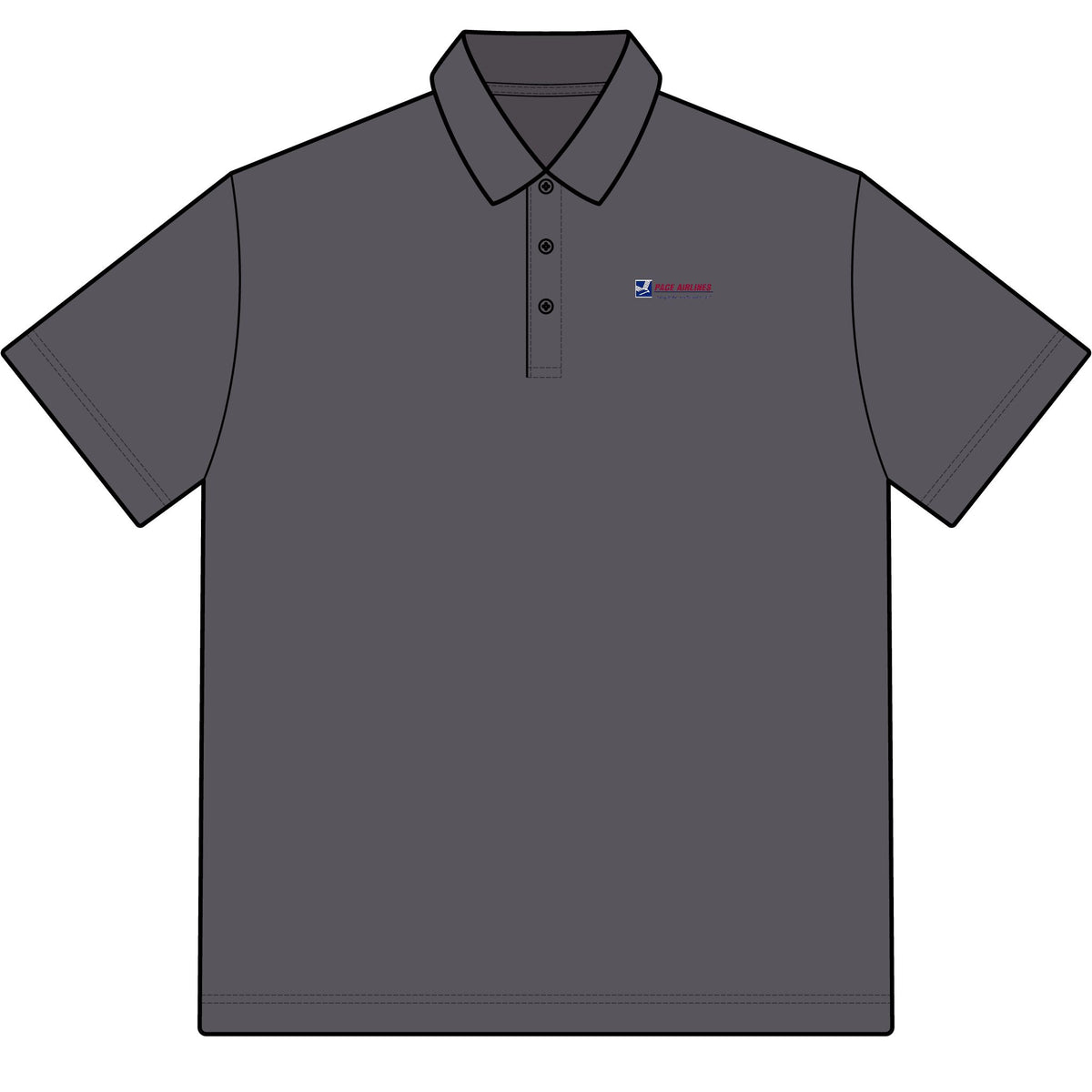 Pace Airlines Cotton Polo Shirt