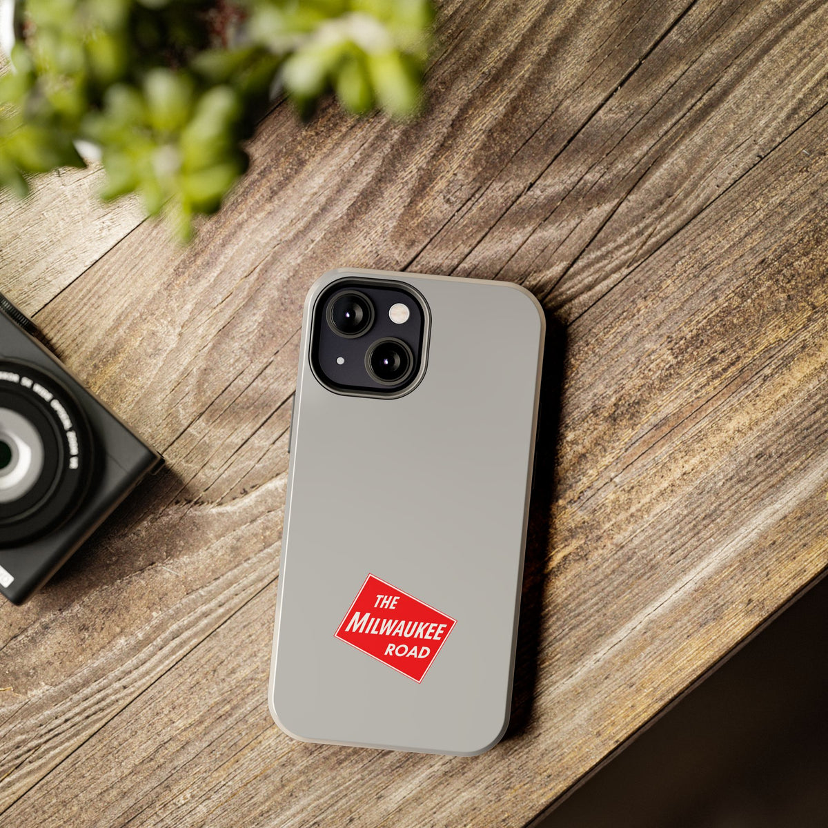 Chicago Milwaukee St. Paul and Pacific Railroad Tough Phone Case