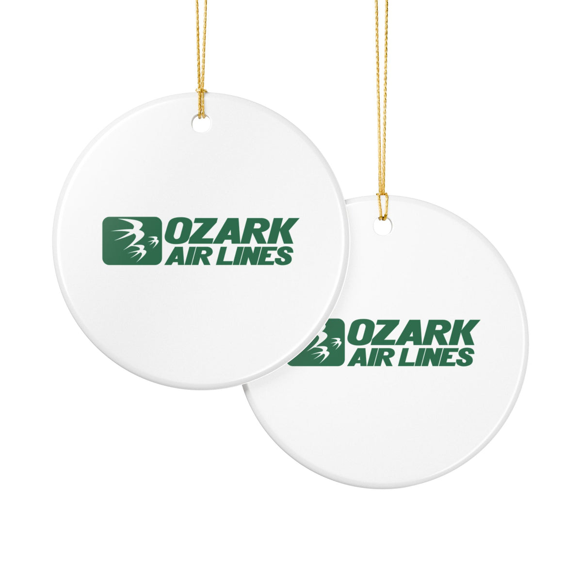 Ozark Air Lines Ceramic Ornament