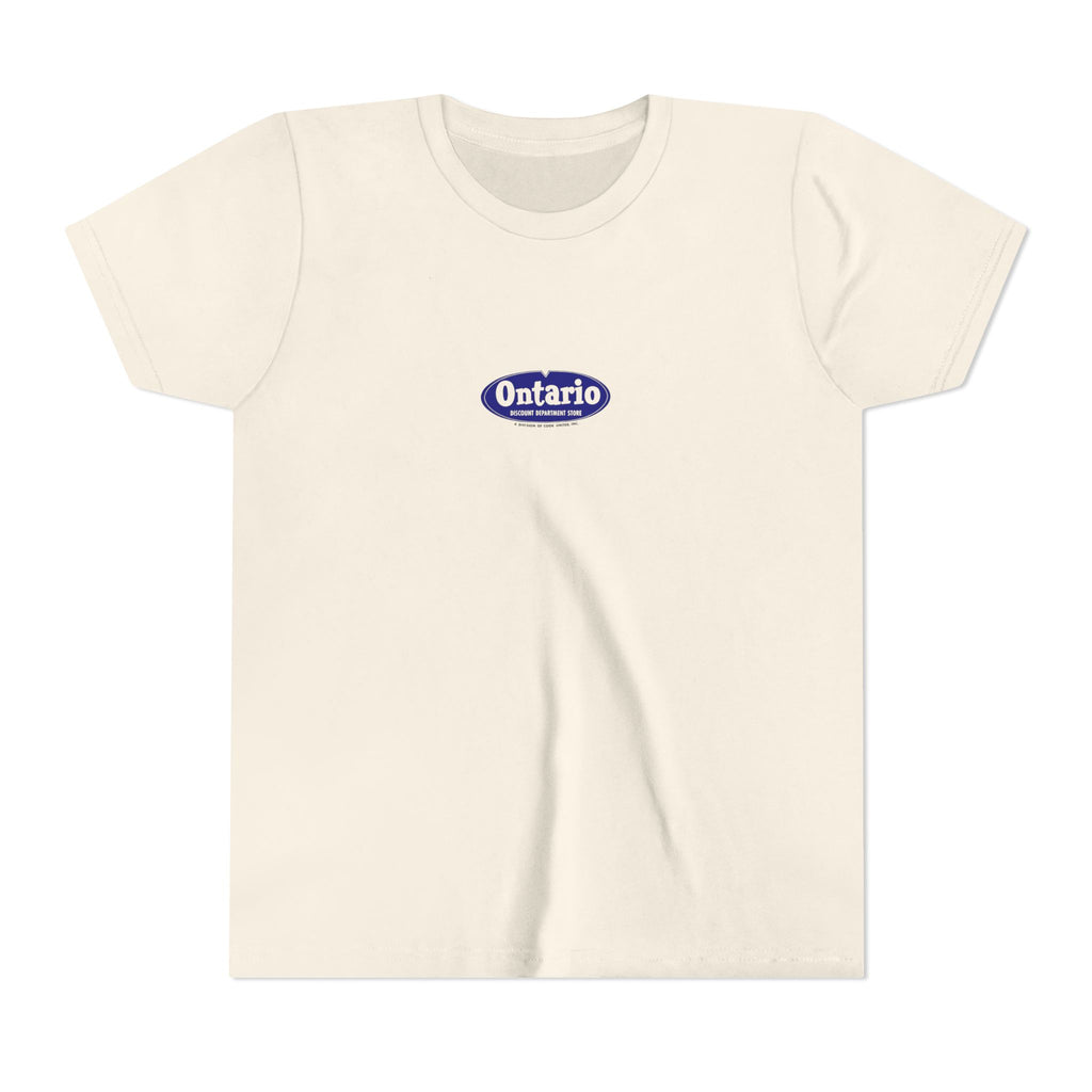 Ontario Discount Department Store Kids Tee / T-Shirt
