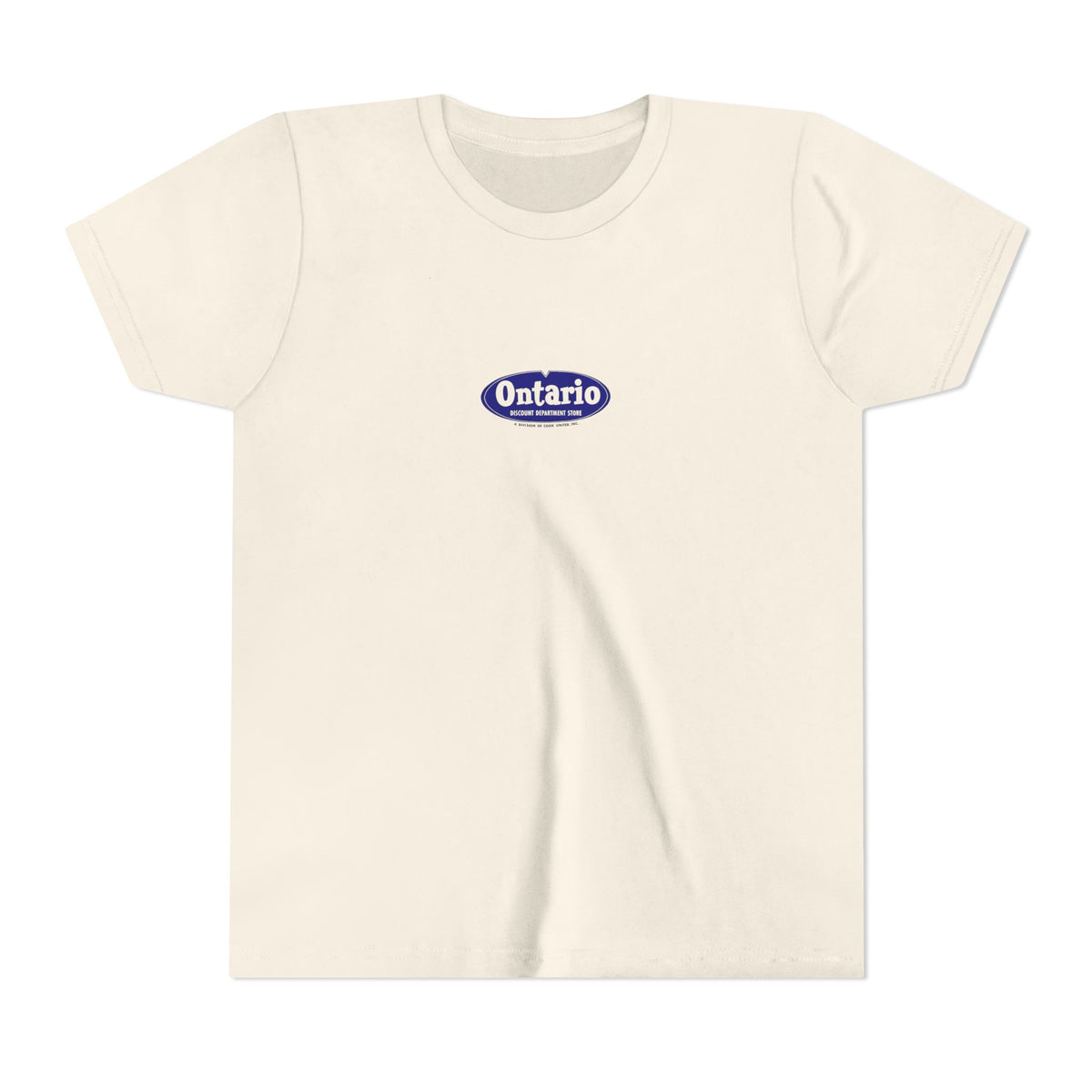 Ontario Discount Department Store Kids Tee / T-Shirt