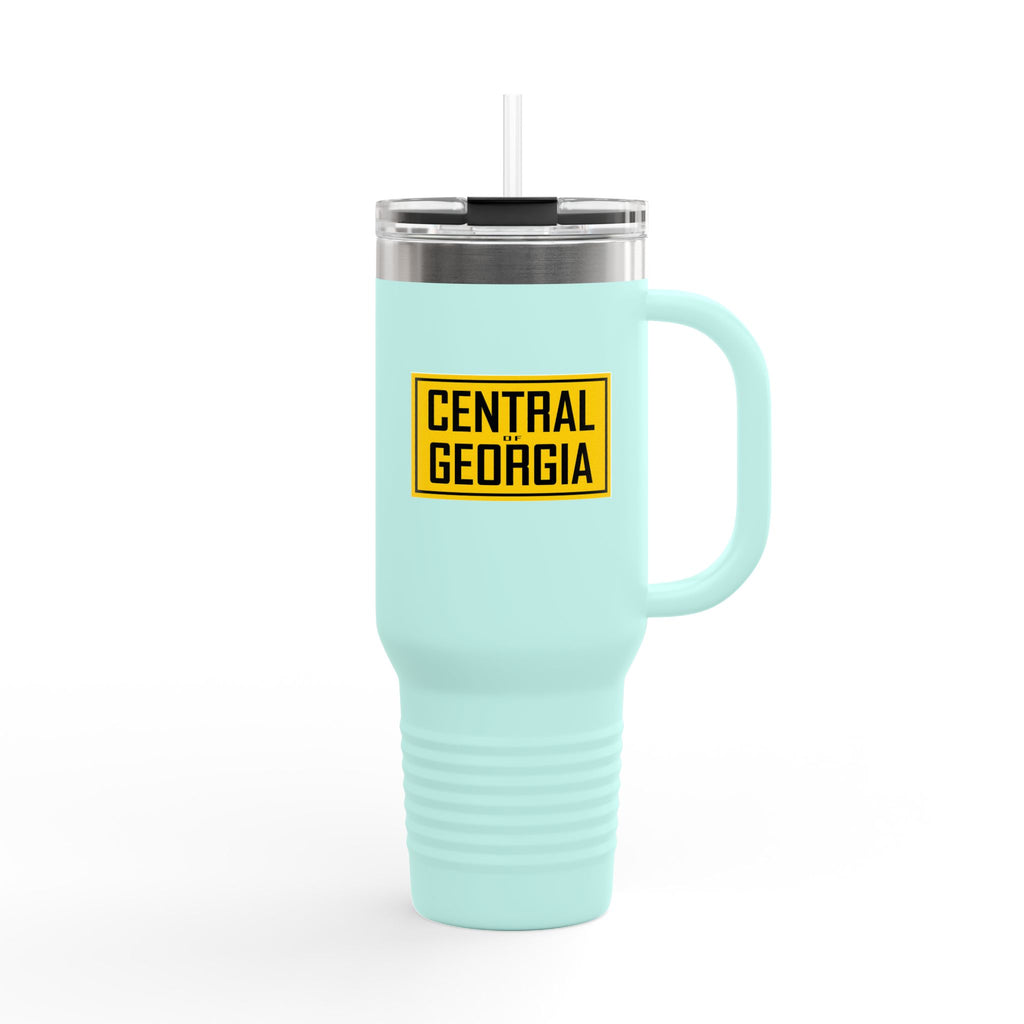 Central of Georgia Railway 40oz Insulated Travel Mug Stainless Tumbler