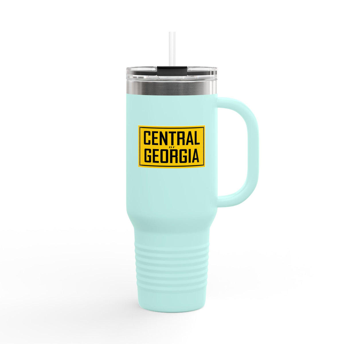 Central of Georgia Railway 40oz Insulated Travel Mug Stainless Tumbler