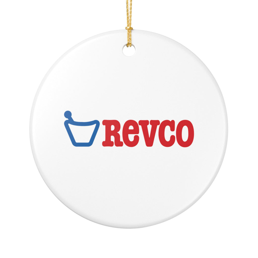 Revco Discount Drug Stores Ceramic Ornament