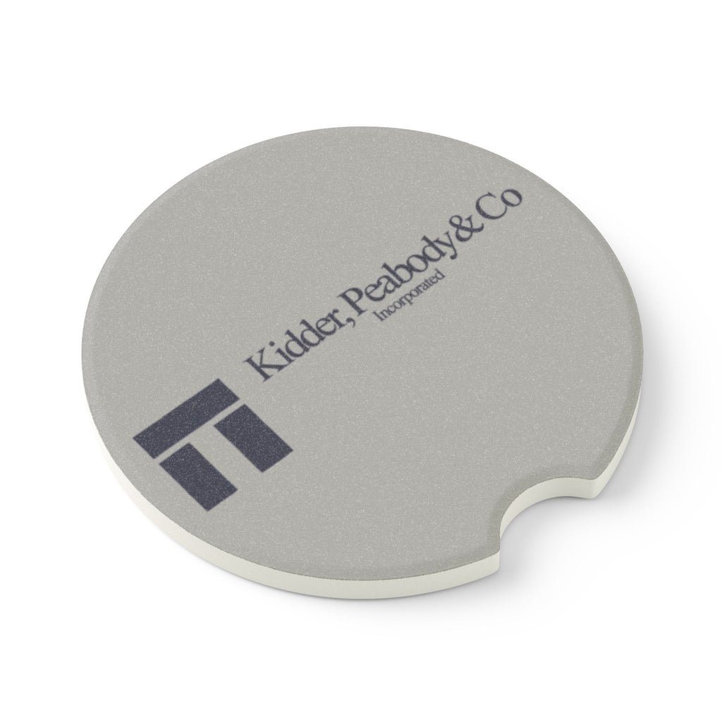 Kidder, Peabody & Co. Car Coaster