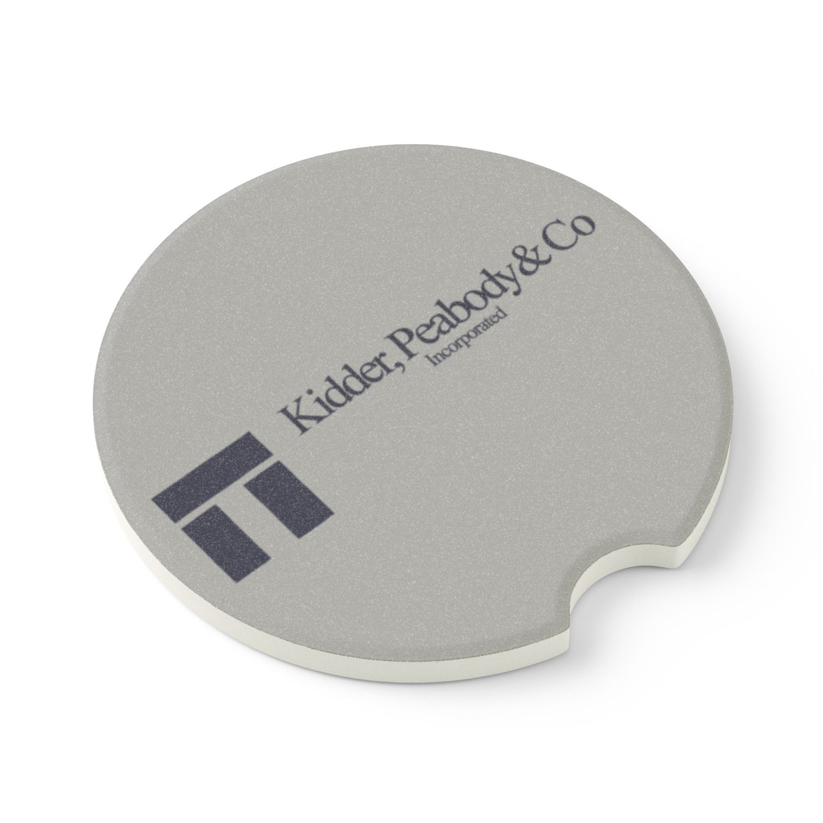 Kidder, Peabody & Co. Car Coaster