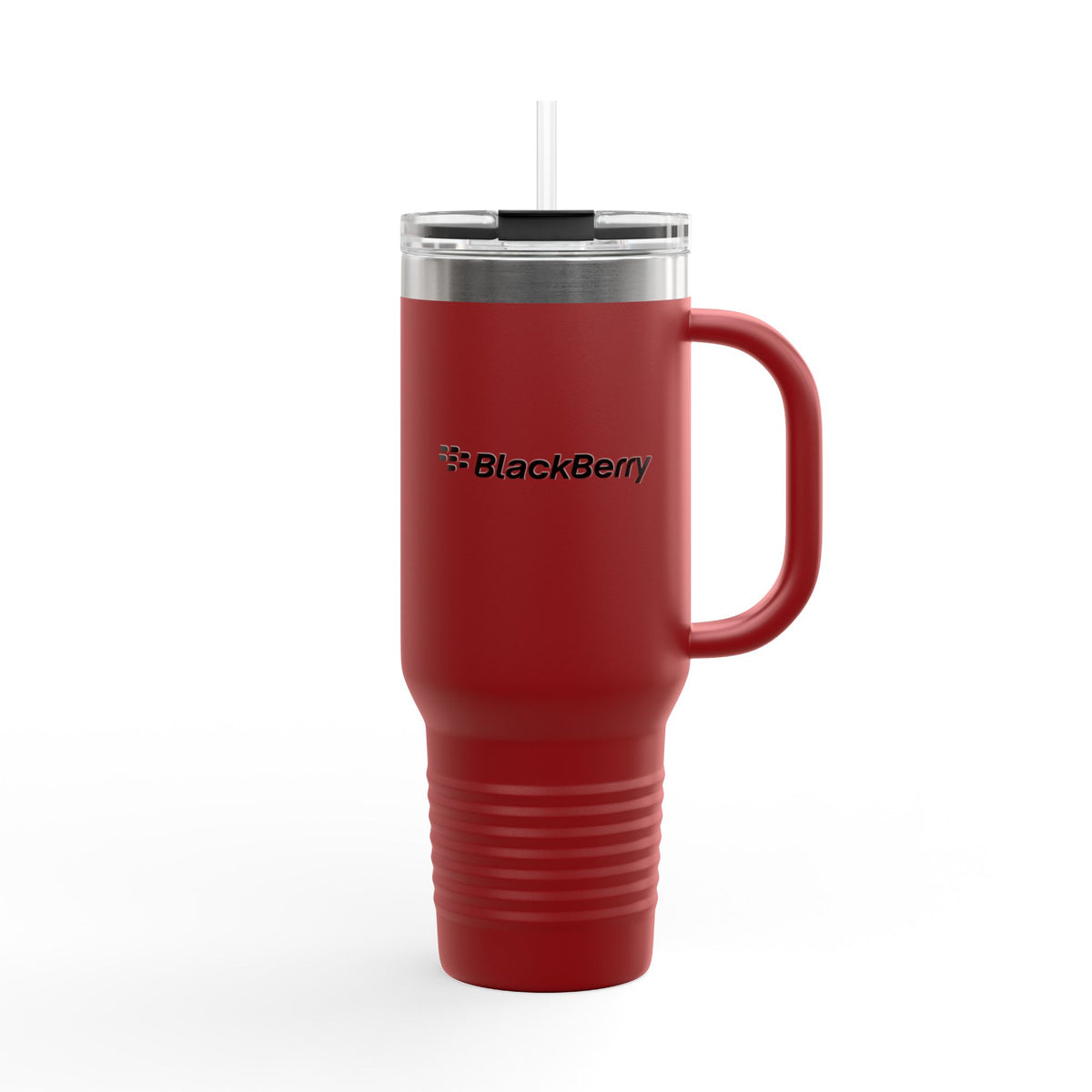 BlackBerry 40oz Insulated Travel Mug Stainless Tumbler
