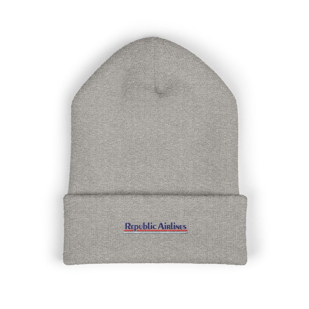 Republic Airlines Cuffed Beanie
