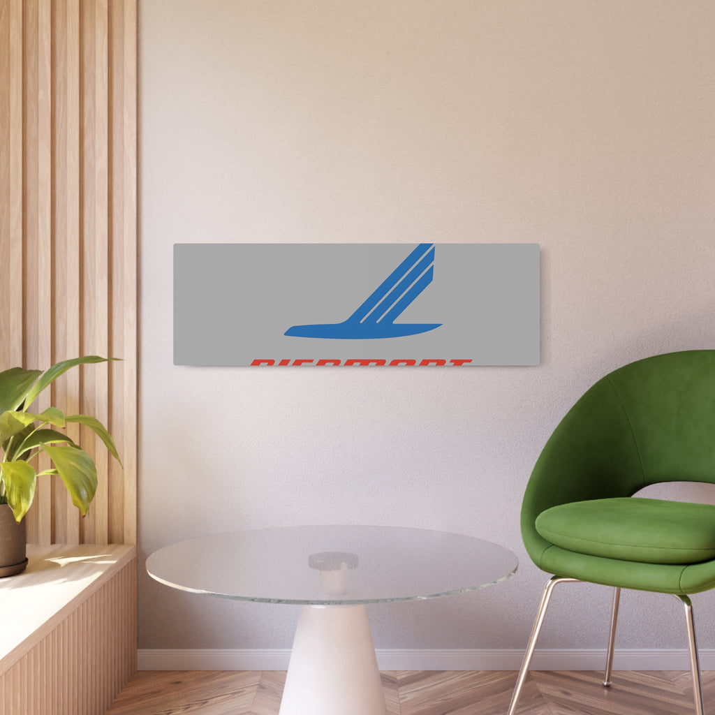 Piedmont Airlines Metal Sign