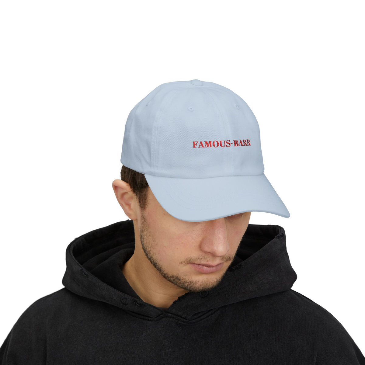 Famous-Barr Embroidered Dad Cap Hat