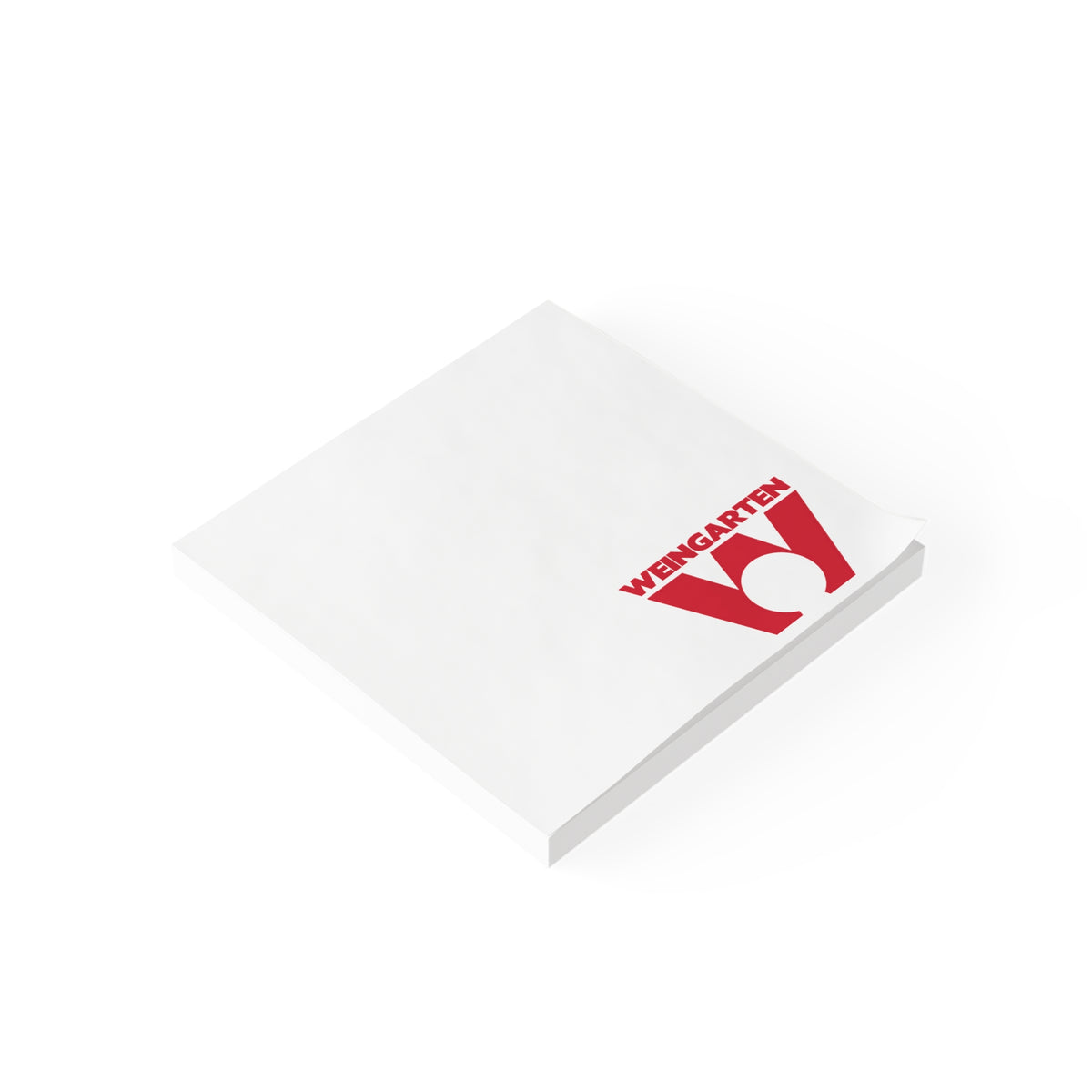 Weingarten's Sticky Post-it Note Pad