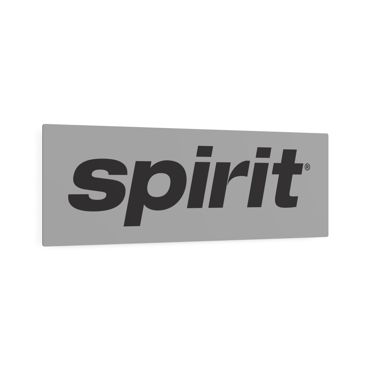 Spirit Airlines Metal Sign